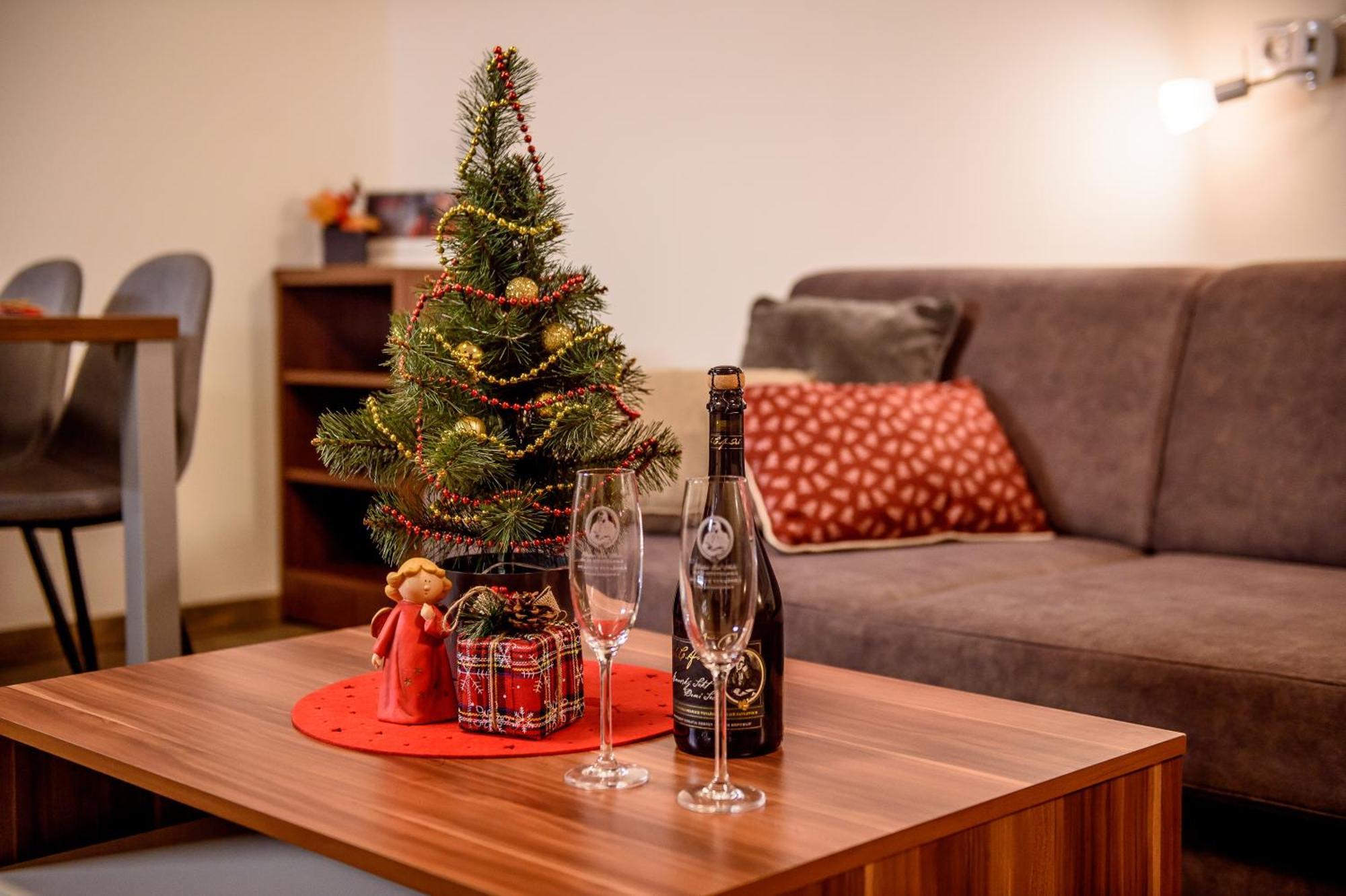 Apartmany Dolosin Velké Losiny エクステリア 写真