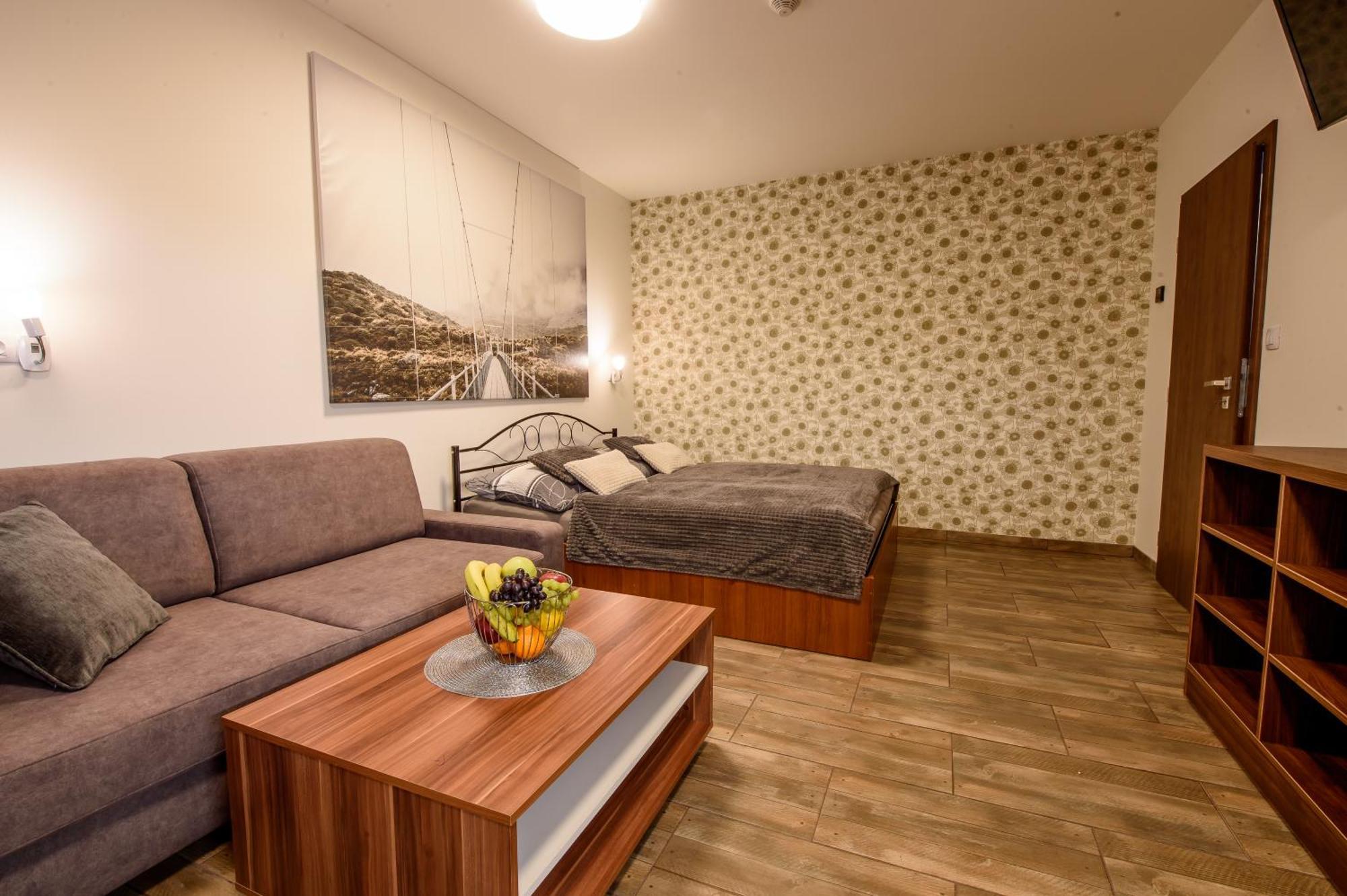 Apartmany Dolosin Velké Losiny エクステリア 写真