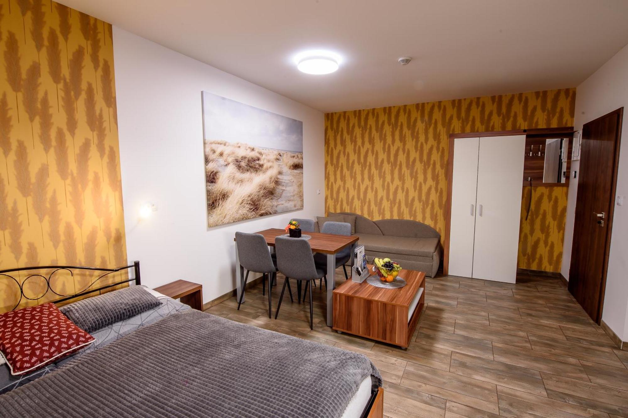 Apartmany Dolosin Velké Losiny エクステリア 写真